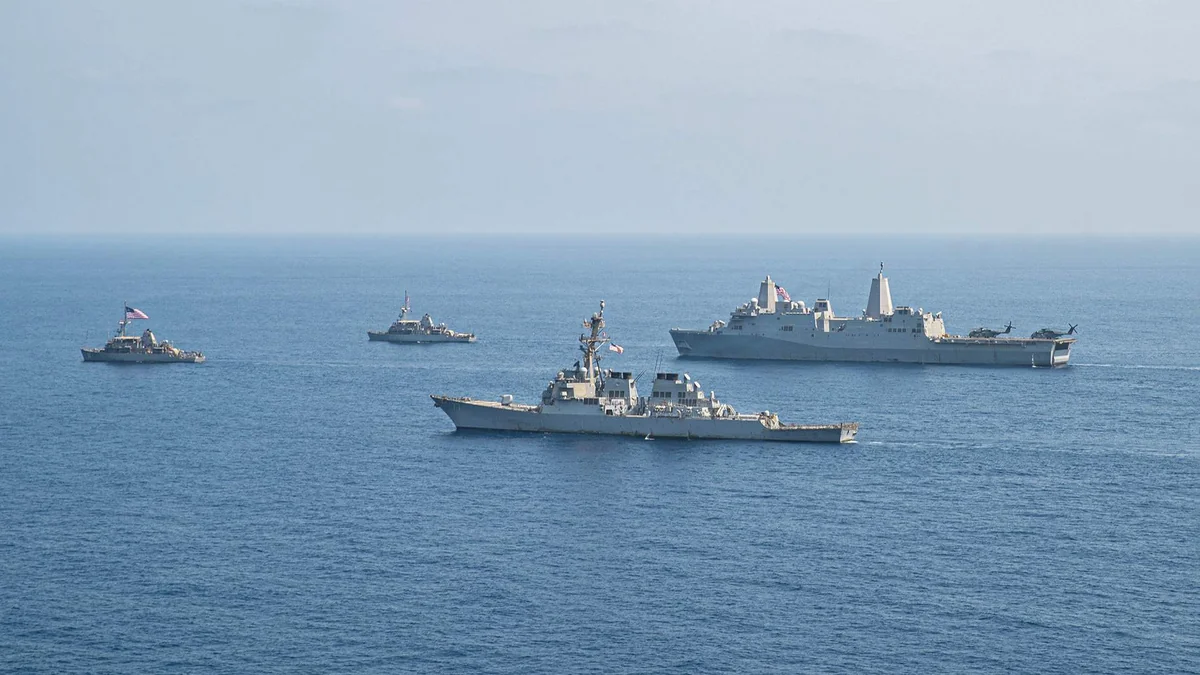 Husilər koalisiyaya məxsus döyüş gəmilərinə hücum edəcəklər