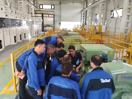 “AzərEnerji” Laçında ixtisaslaşdırma və işəgötürmə kursları təşkil edib