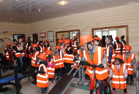 Uşaqların “Metropoliten”ə ekskursiyası təşkil edilib