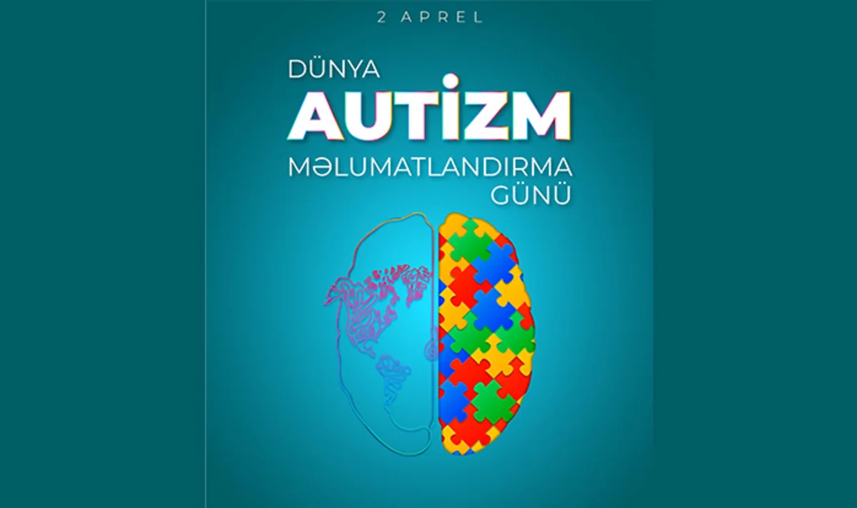 Azərbaycanda 5 min autizm sindromlu əlilliyi olan şəxs var