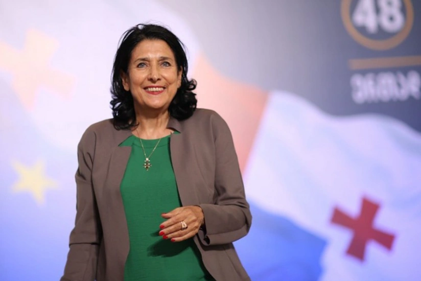 Gürcüstan Prezidenti: “Saakaşvilinin vaxtı keçib”