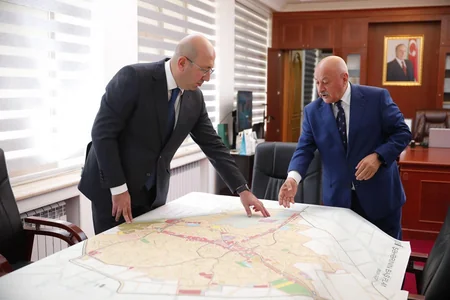 Dövlət Şəhərsalma və Arxitektura Komitəsinin sədri növbəti vətəndaş qəbulunu Qarabağda keçirib