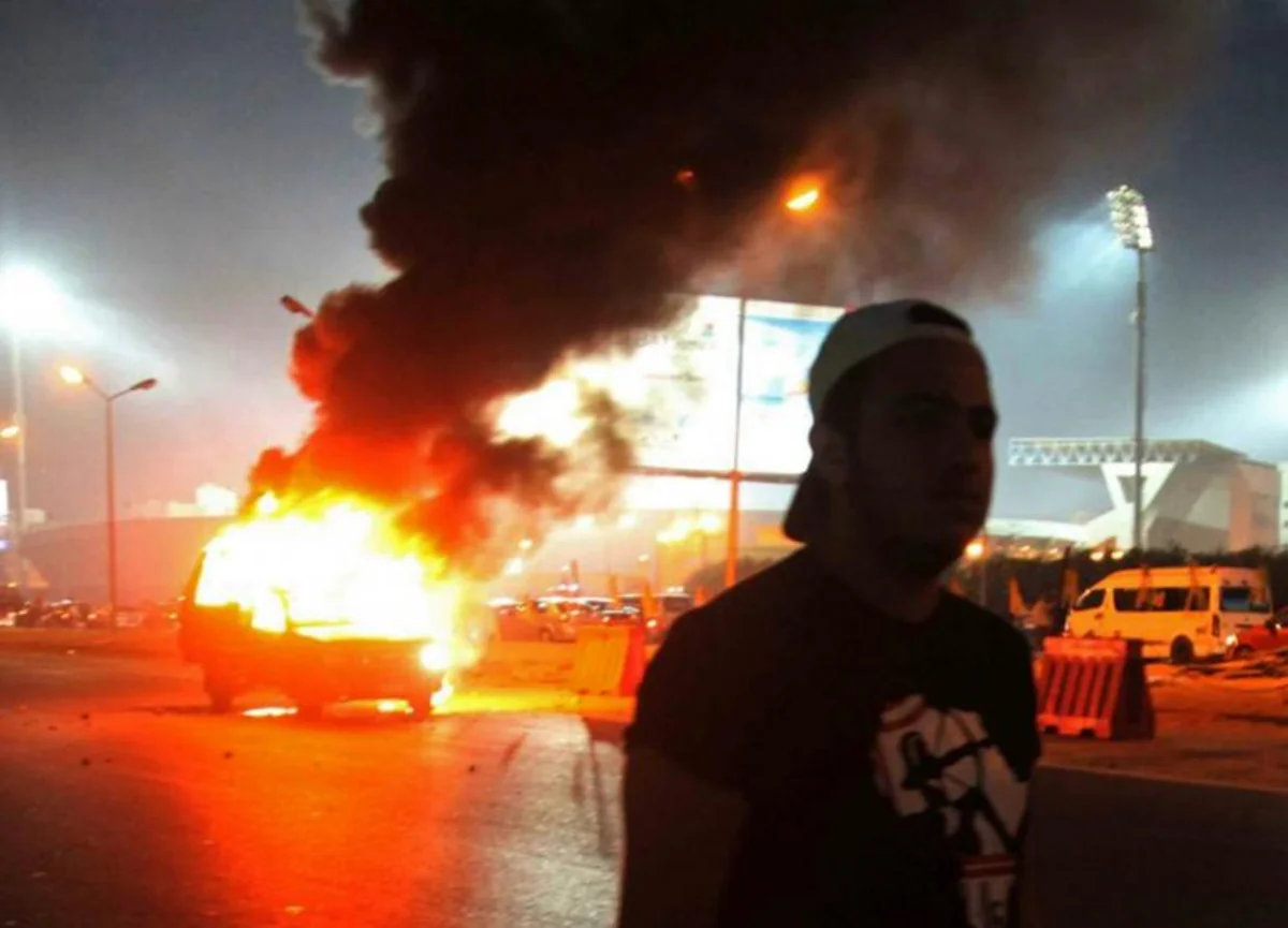 Misirdə azarkeşlərlə polislər arasında toqquşmada ən azı 22 nəfər ölüb