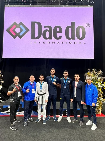 Azərbaycan taekvondoçusu Avropa çempionu olub