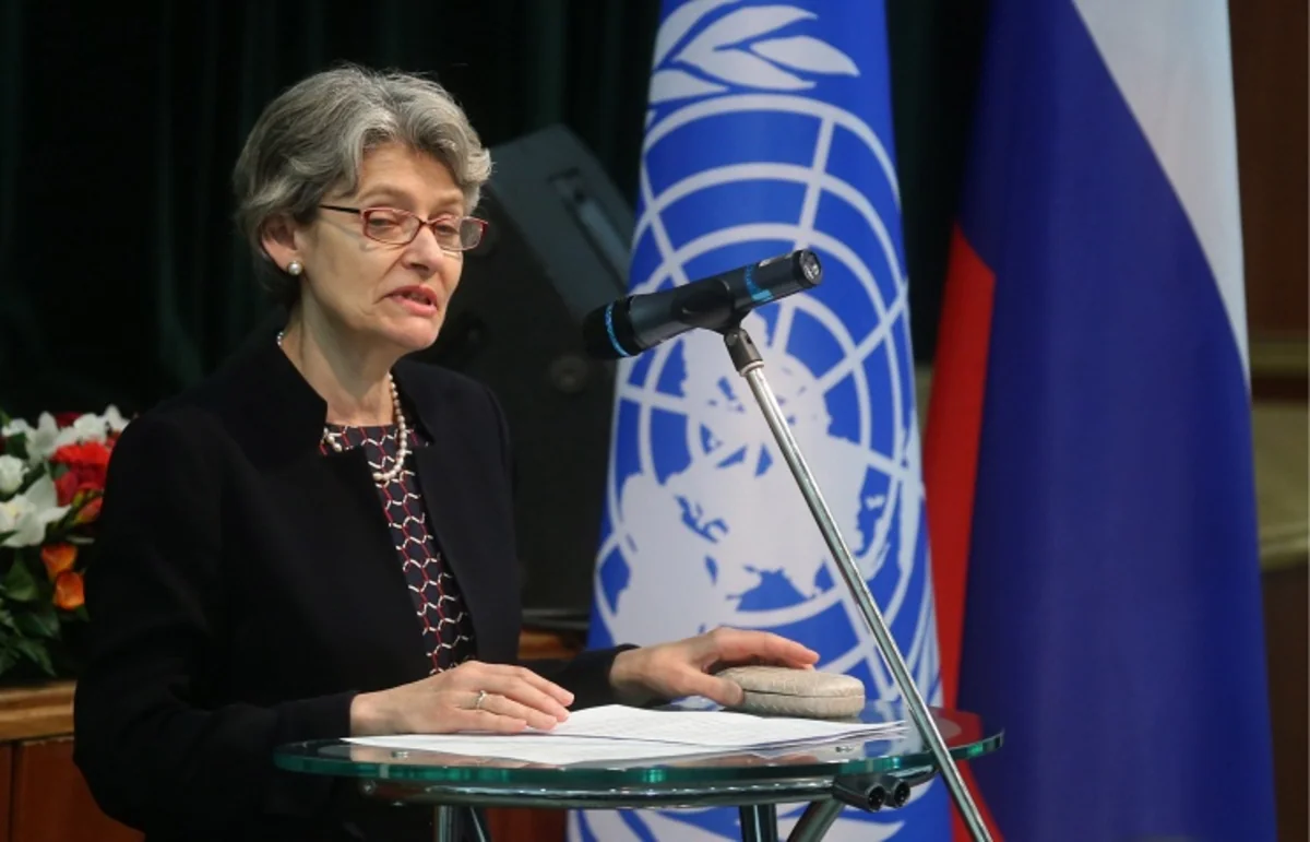 UNESCO-nun baş direktoru İrina Bokova BMT-nin baş katibliyinə namizəd olacaq