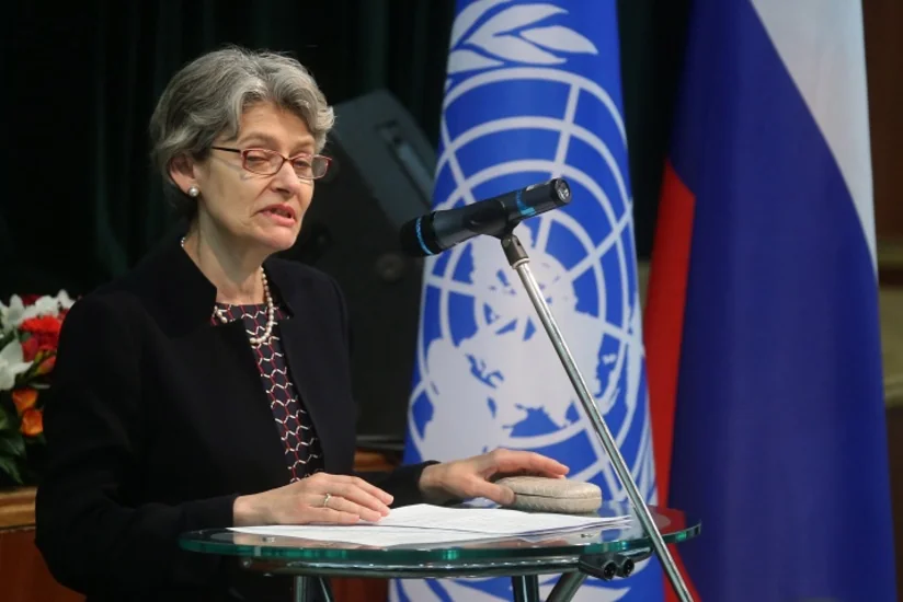 UNESCO-nun baş direktoru İrina Bokova BMT-nin baş katibliyinə namizəd olacaq