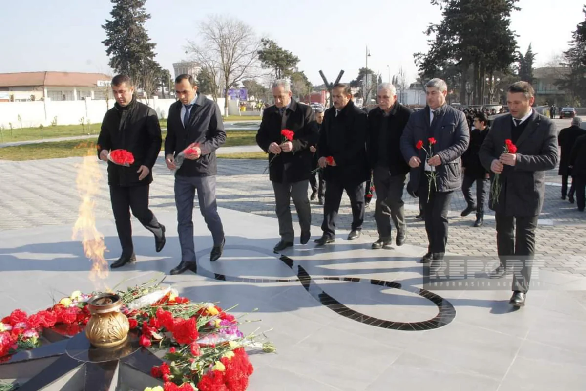 Cəlilabadda Xocalı soyqırımının 31-ci ildönümü qeyd olunub