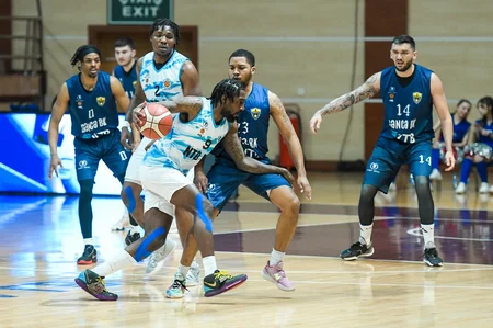 Azərbaycan Basketbol Liqası: NTD Gəncəyə qalib gələrək vahid lider olub