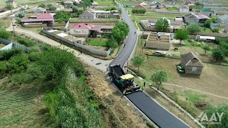 Əliabad-Xırmandalı-Bəydili avtomobil yolu yenidən qurulur
