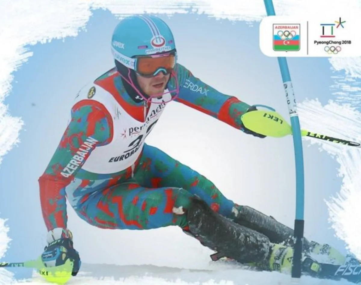 Azerbaijan's only representative fails in Winter Olympics