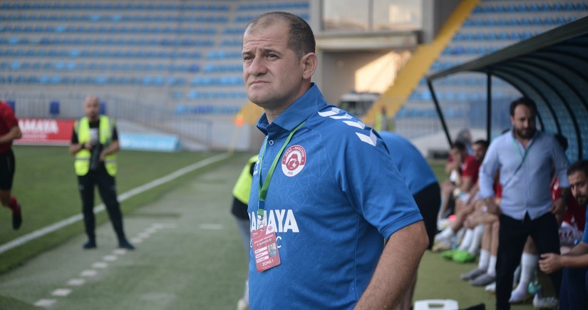 Araz-Naxçıvanın baş məşqçisi: Komandanın UEFA Konfrans Liqasında böyük dəstək görəcəyinə inanıram - MÜSAHİBƏ