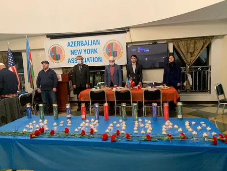 ABŞ-dakı Sultan Əyyub məscidində Vətən müharibəsi şəhidləri anılıb