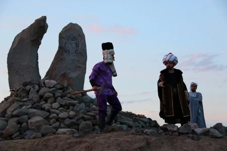 Gəncədə “Tarixin canlı səhifələri” IV Gənclər festivalı keçirilib