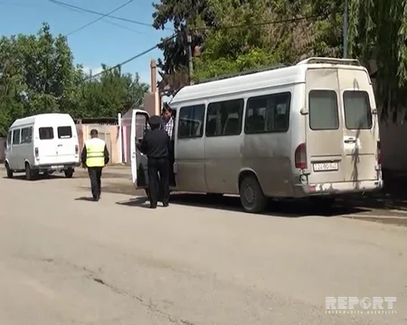 Ağstafada DYP reyd keçirib, 60-dan çox sürücü cərimələnib - FOTO