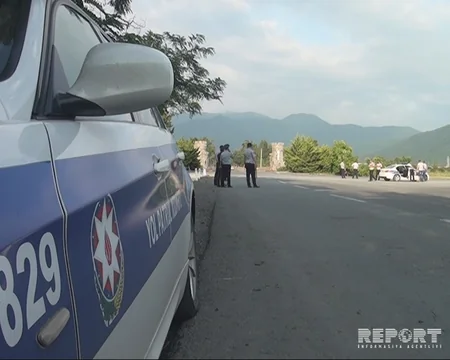 В Гахе автомобиль сбил 47-летнюю женщину