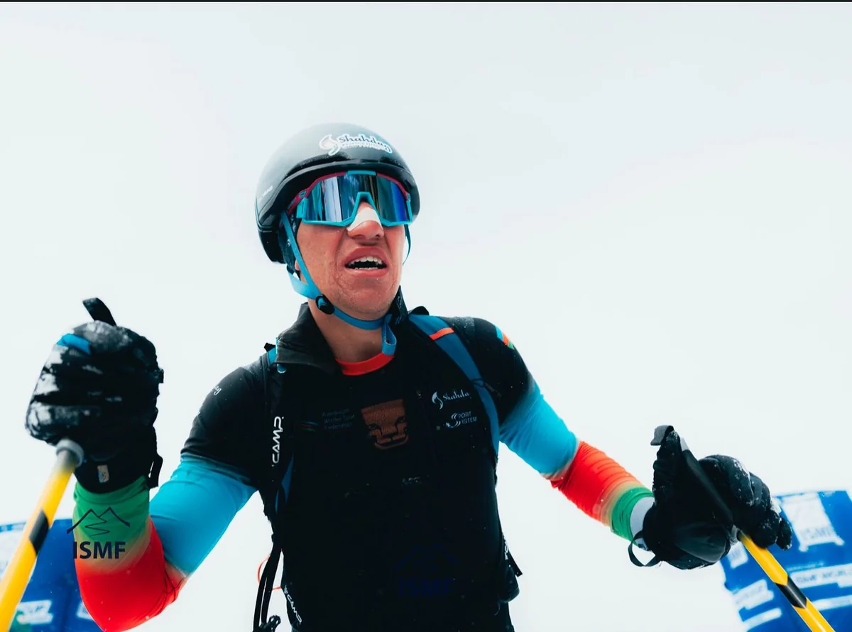 Azərbaycanın xizək alpinizmi millisinin üzvləri Dünya Kubokunun finalında çıxış ediblər