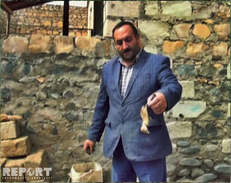 ​Gəncəyə yağan güclü leysan ciddi fəsadlar törədib - FOTO