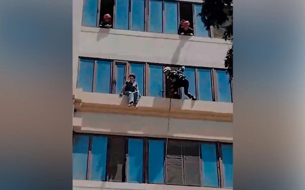 FHN-in xilasediciləri Buzovnada intihara cəhdin qarşısını alıblar
