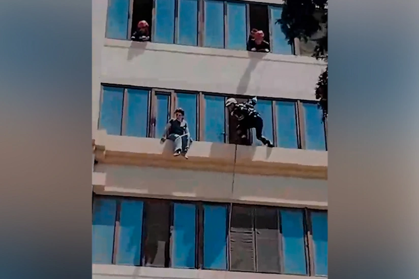 FHN-in xilasediciləri Buzovnada intihara cəhdin qarşısını alıblar