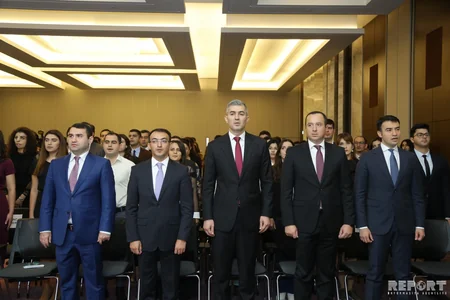 “GəncLİK” proqramının açılış mərasimi keçirilib - FOTO