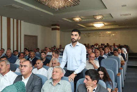 Biləsuvarda KOB dostu ofisi fəaliyyətə başlayıb