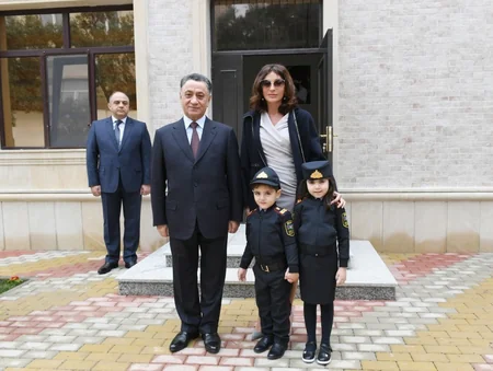 First Vice-President Mehriban Aliyeva attended opening of newly-built kindergarten No 6 in Khatai