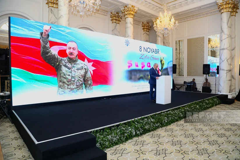 YAP-ın təşkilatçılığı ilə Zəfər Gününə həsr olunmuş tədbir keçirilib