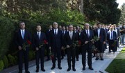 Azerbaijan honoring memory of national leader Heydar Aliyev - PHOTOS