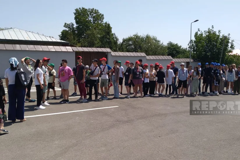 Ukraynalı uşaqların Basqala səfəri təşkil edilib