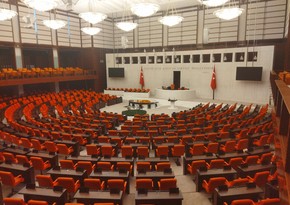 Yerli və xarici jurnalistlər Türkiyə Böyük Millət Məclisini ziyarət ediblər