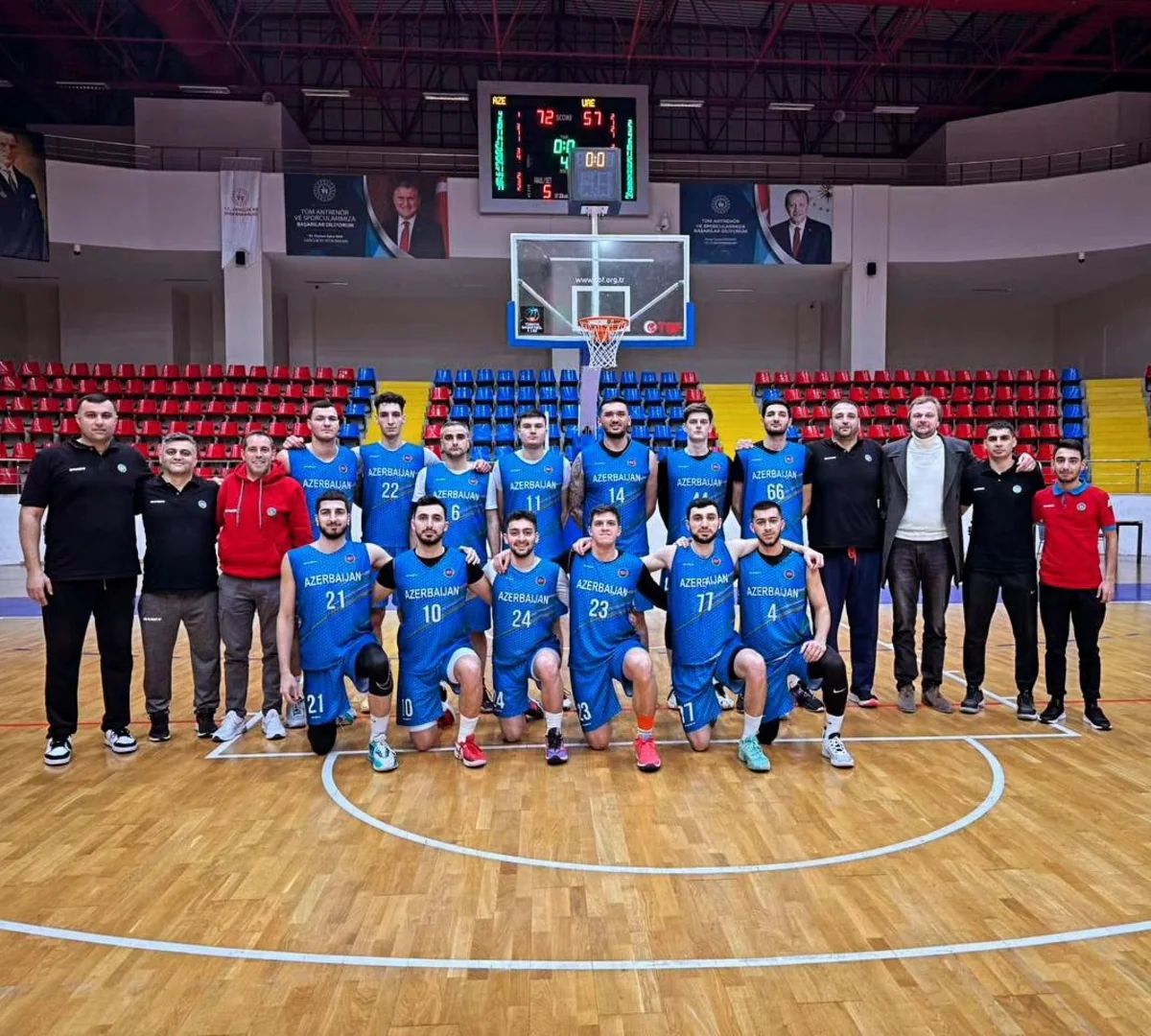 Azərbaycan basketbol millisi bu gün Kosovonu qəbul edəcək
