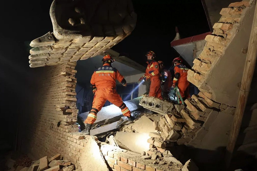 Three killed in earthquake in northwest China