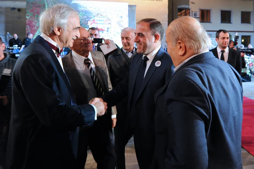 ​Azərbaycanın Rusiyadakı səfiri “Tbilisi şəhərinin fəxri vətəndaşı” adına layiq görülüb