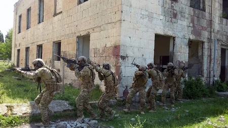 Azərbaycan, Türkiyə və Gürcüstan xüsusi təyinatlılarının birgə təlimi davam edir