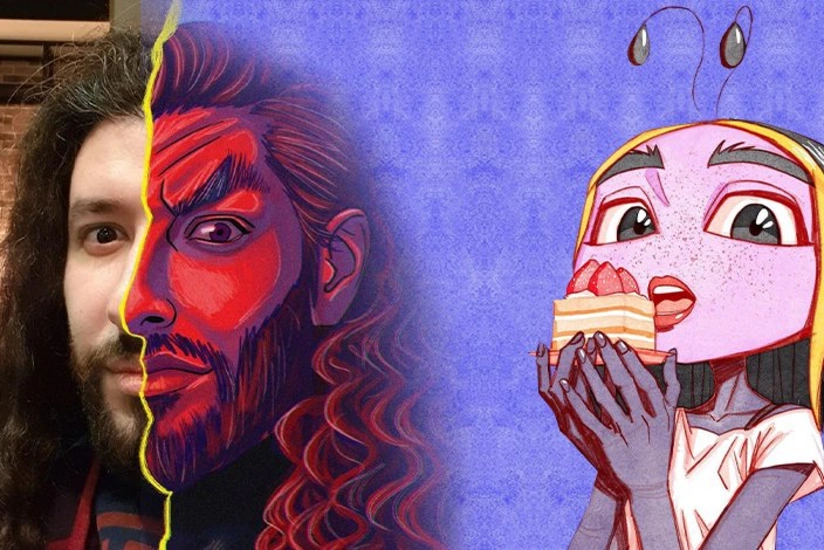 Тык-тык ханум в мире цифрового искусства. Интервью с художником Кенаном Шейхзаманлы