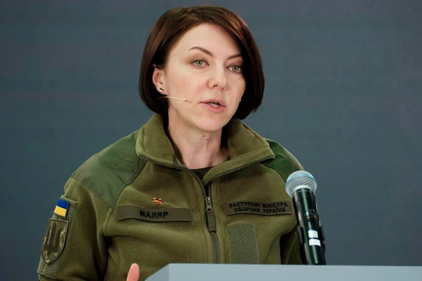 Замминистра обороны Украины рассказала, какую площадь освободили от ВС РФ