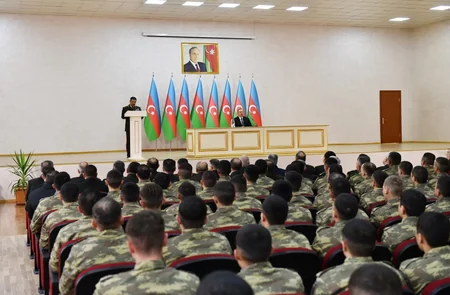 Ali Baş Komandan İlham Əliyev yeni hərbi şəhərciyin açılışında iştirak edib - YENİLƏNİB