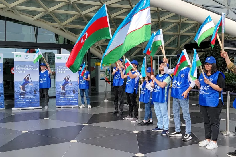 В Баку прибыли первые гости международного конкурса, который пройдет на освобожденных землях