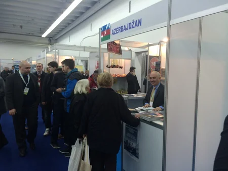 Azərbaycan Xorvatiyada keçirilən ViroExpo 2016 beynəlxalq sərgisində iştirak edib