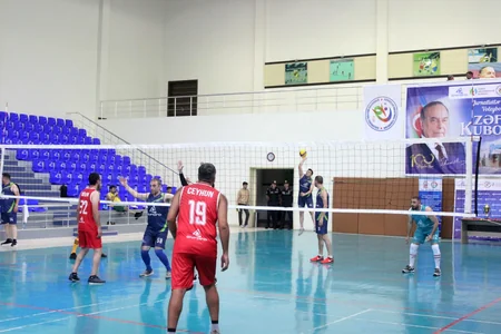 Voleybol üzrə Zəfər Kubokuna yekun vurulub, qaliblər müəyyənləşib