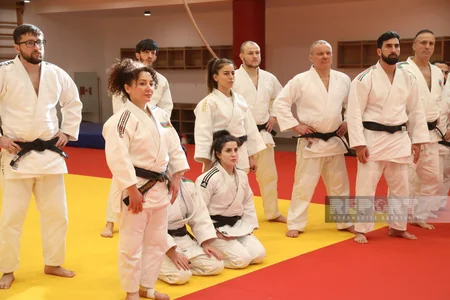 Bakıda IJF Akademiyasının cüdo məşqçiliyi və sertifikat proqramının açılış mərasimi keçirilib