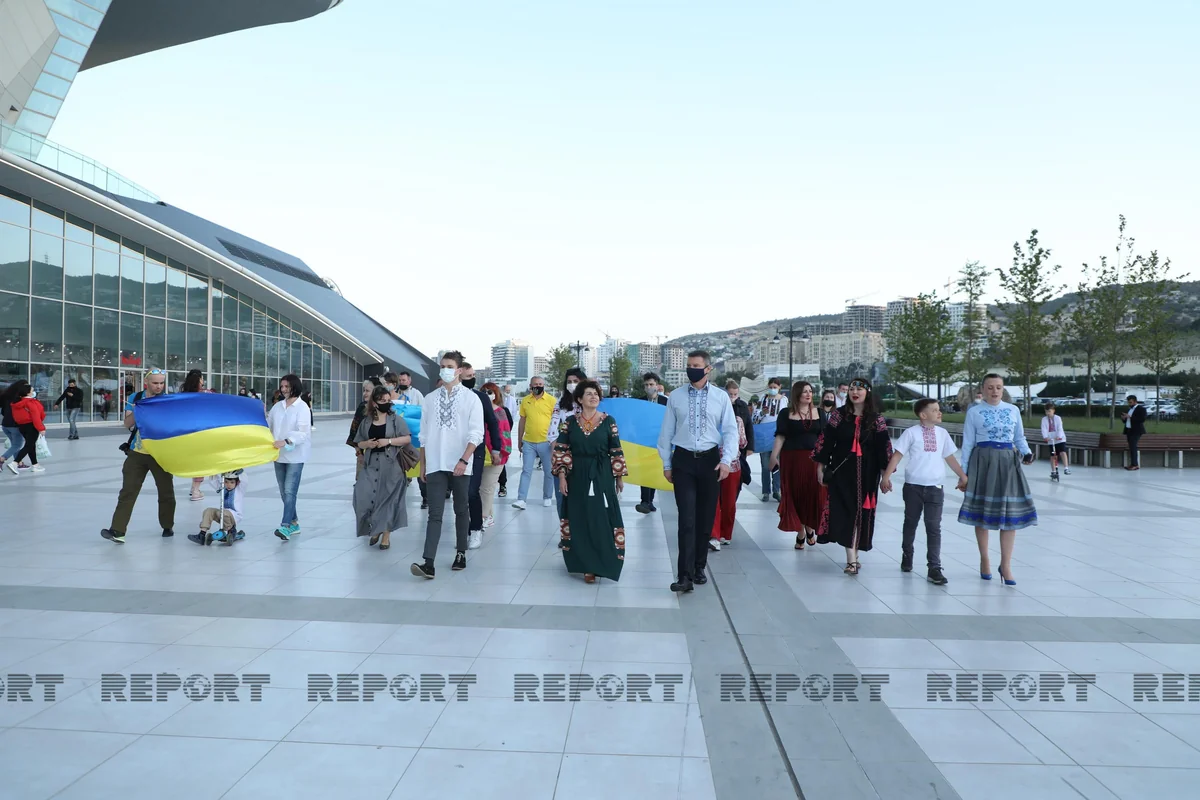 Bakıda ümumdünya Ukrayna “vışivanka” günü qeyd olunub