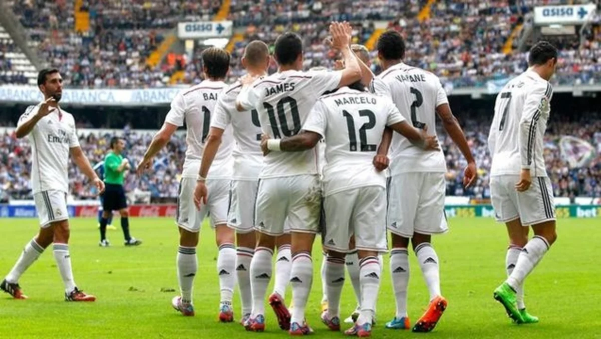 ​Real Madrid klubu yeni rekorda imza atıb