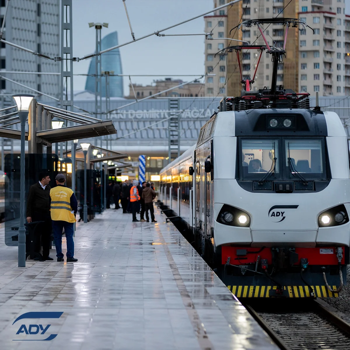 Bakı-Sumqayıt Ekspres qatarları ötən həftə 6 mindən çox sərnişin daşıyıb