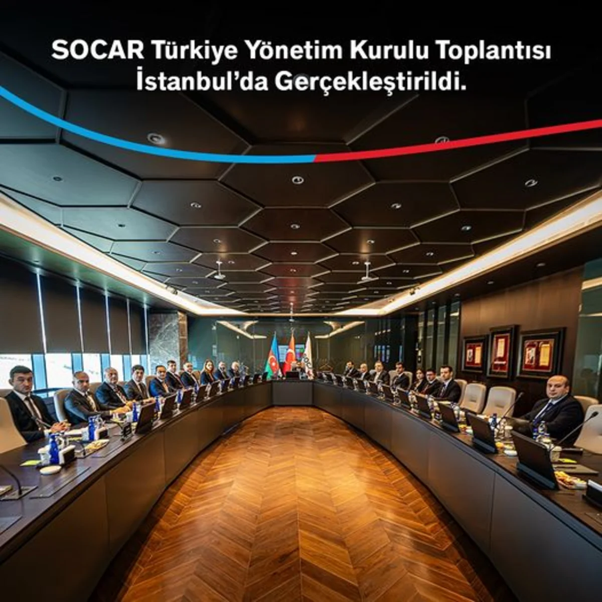 Rövşən Nəcəf “SOCAR Türkiyə”nin İdarə Heyətinin iclasında iştirak edib