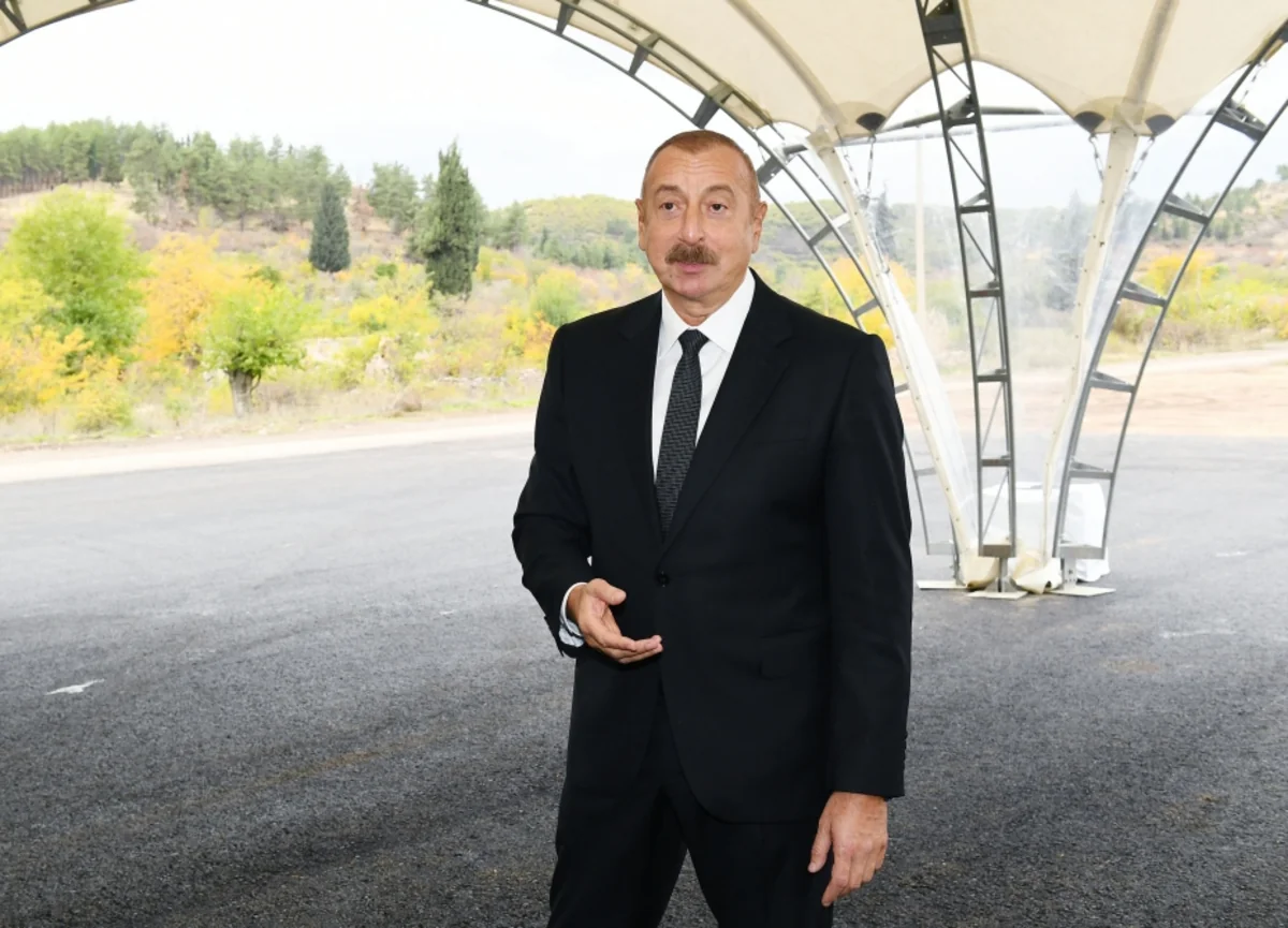 Modern logistics, transport hub to be built in Zangilan - Azerbaijani leader
