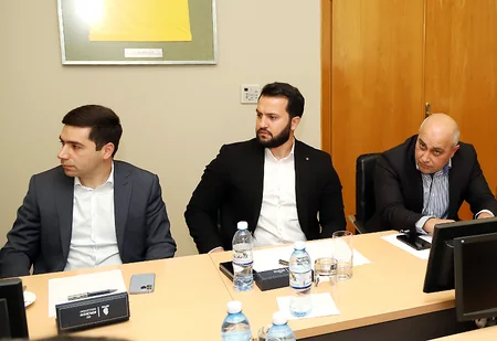 AFFA prezidenti Klublar Komitəsinin iclasında iştirak edib