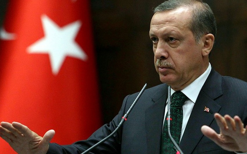 ​Türkiyə prezidenti Dağlıq Qarabağ məsələsində Azərbayacana dəstək verdiyini bir daha vurğulayıb