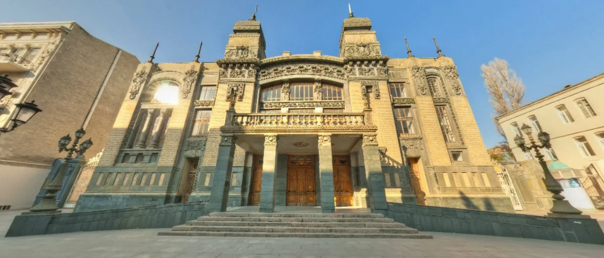 Moskva Eksperiment Teatrı Bakıya qastrola gəlir