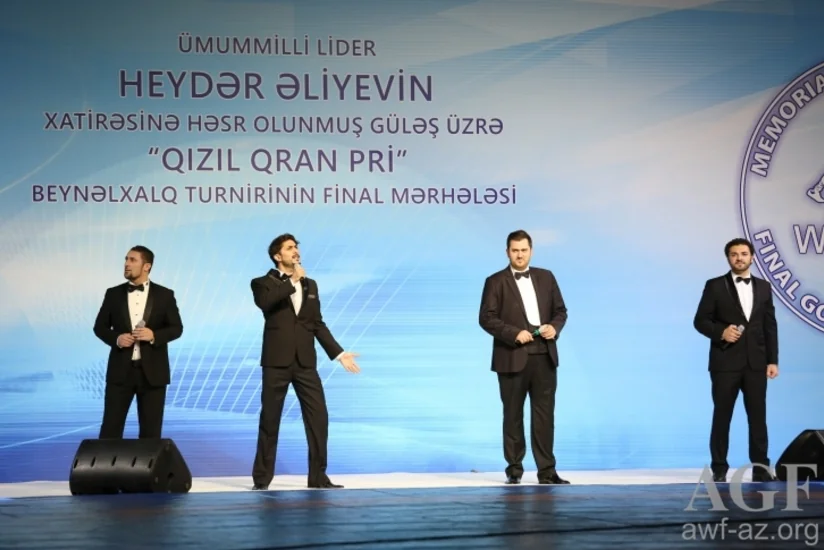 Qızıl Qran-Pri beynəlxalq turnirinin final mərhələsinin açılış mərasimi keçirilib